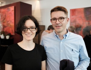 Giovanna-Beatrice Carlesso und Tobias Schwartz, Literaturhaus Stuttgart