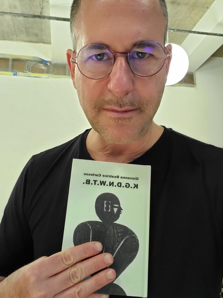 Kenneth Goldsmith mit K.G.D.N.W.T.B.